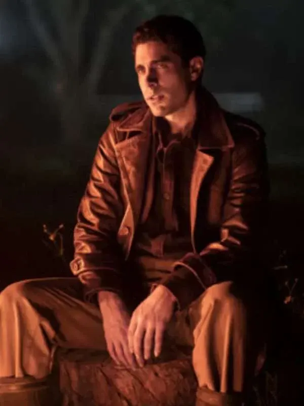 Interview with the Vampire Bruce Brown Leather Coat