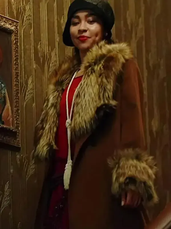Interview with the Vampire Claudia Brown Fur Coat