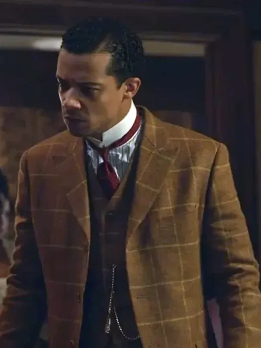 Interview with the Vampire Louis de Pointe du Lac Checked Coat