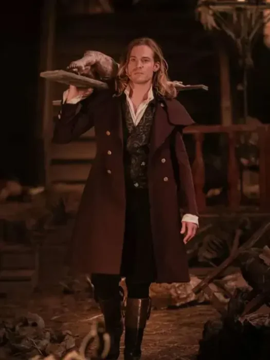 Interview with the Vampire S02 Lestat de Lioncourt Brown Coat