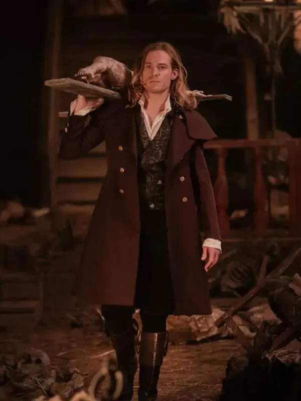 Interview with the Vampire S02 Lestat de Lioncourt Brown Coat