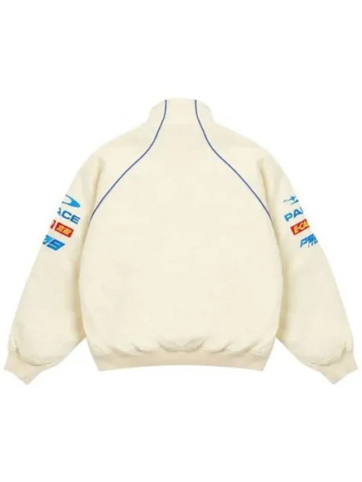 Island UK George Knight White Jacket