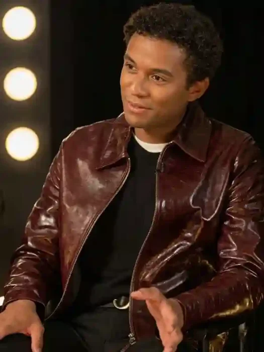 Jaafar Jackson Michael Leather Jacket