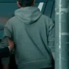 Jack Ryan Ghost War 2026 Grey Hoodie Back