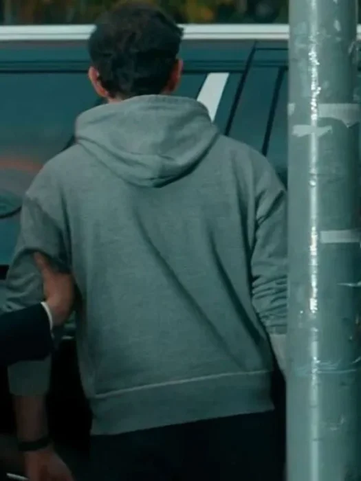 Jack Ryan Ghost War 2026 Grey Hoodie Back
