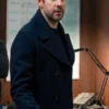 Jack Ryan Ghost War John Krasinski Black Peacoat