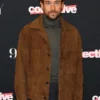 Jack Whitehall The Burbs Suede Leather Jacket