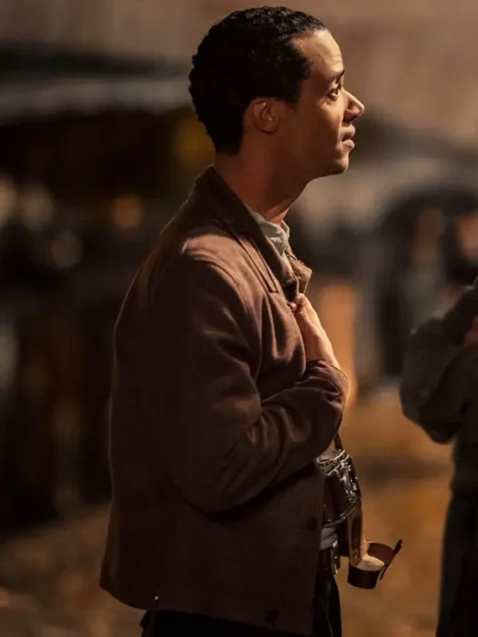 Jacob Anderson Interview With The Vampire Jacket