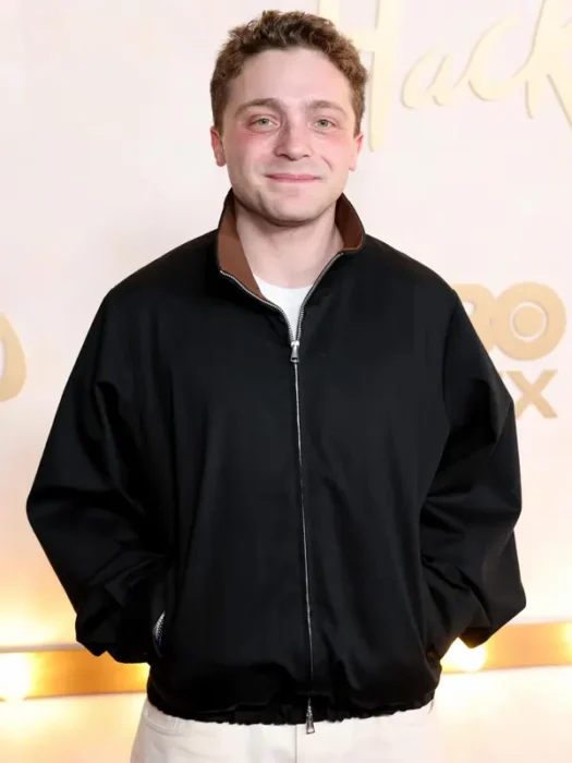 Jake Shane Hacks Premiere Black Jacket