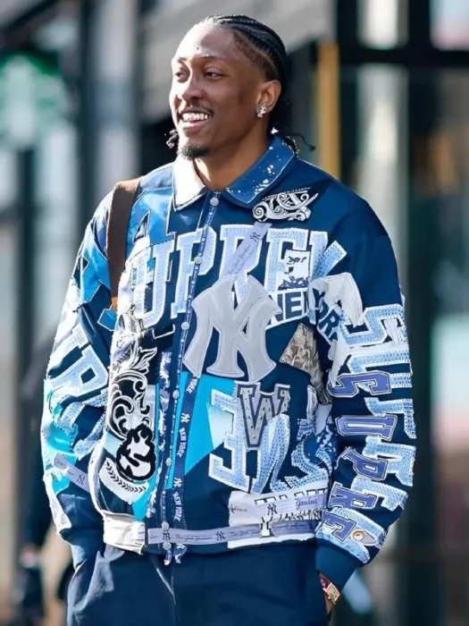 Jalen Williams NYC 2026 Blue Jacket