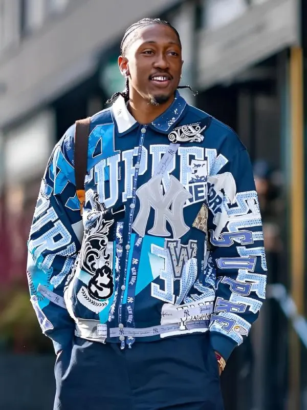 Jalen Williams NYC Blue Jacket