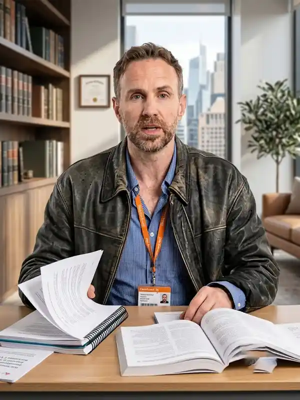 Jason Ross Trying S05 Jacket