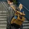 Jason Ross Trying S05 Leather Jacket Back