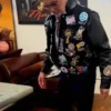 Jeff Hamilton Patchwork Jacket