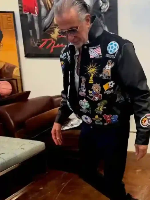 Jeff Hamilton Patchwork Jacket