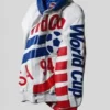 Jeff Hamilton USA World Cup Leather Jacket