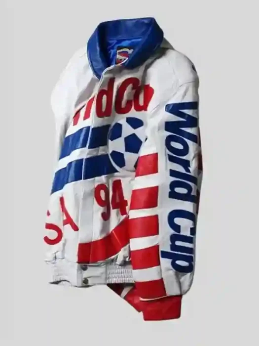 Jeff Hamilton USA World Cup Leather Jacket