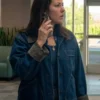 Jena Malone The Boroughs Denim Jacket