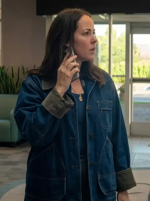 Jena Malone The Boroughs Denim Jacket