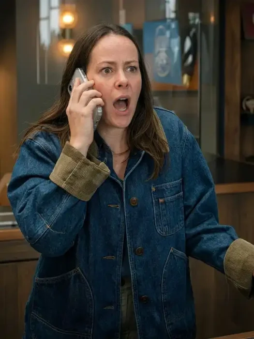 Jena Malone The Boroughs S01 Denim Jacket
