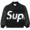Jersey Shore Family Vacation Pauly D Black Varsity Jacket