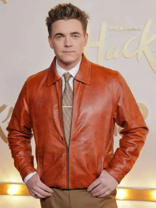 Jesse McCartney Hacks S05 Premiere Leather Jacket