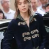 Jimin Ornate Embroidered Coat