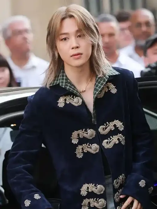 Jimin Ornate Embroidered Coat