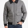 John Stewart Lanterns 2026 Aaron Pierre Gray Jacket
