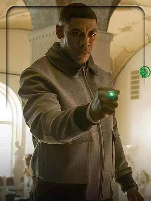 John Stewart TV Series Lanterns 2026 Aaron Pierre Jacket