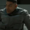 John Stewart TV Series Lanterns Aaron Pierre Gray Jacket
