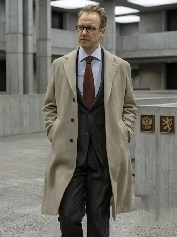 Jonas Karlsson Vaka 2026 Wool Coat