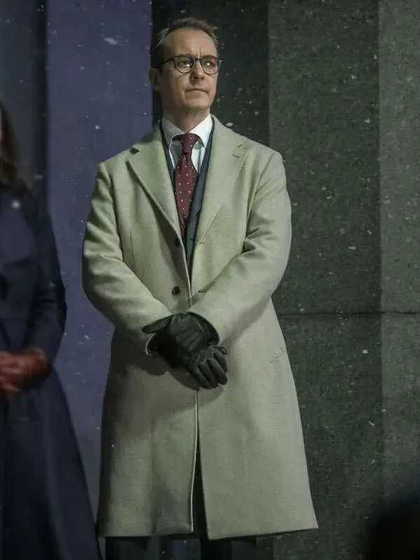 Jonas Karlsson Vaka Wool Coat