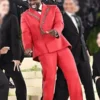 Joshua Henry Met Gala Red Jacket