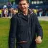 Jr Track Walk Day Emerson Fittipaldi Blue Jacket
