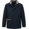 Jr Track Walk Day Emerson Fittipaldi Front Blue Jacket