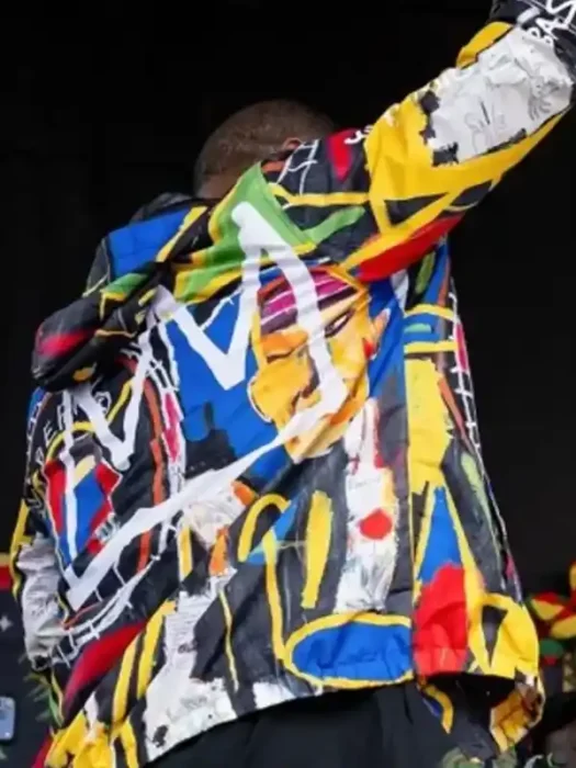 Juneteenth Celebration 2026 Chill Moody Jacket Back