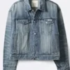 Jung Kook Denim Trucker Jacket