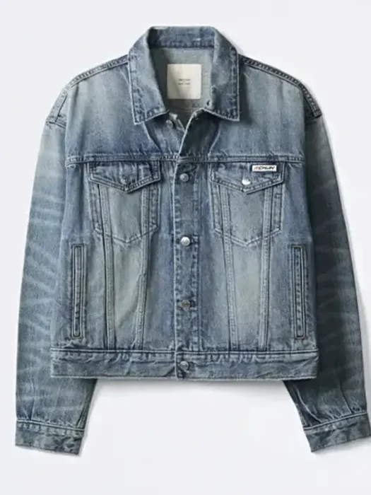 Jung Kook Denim Trucker Jacket