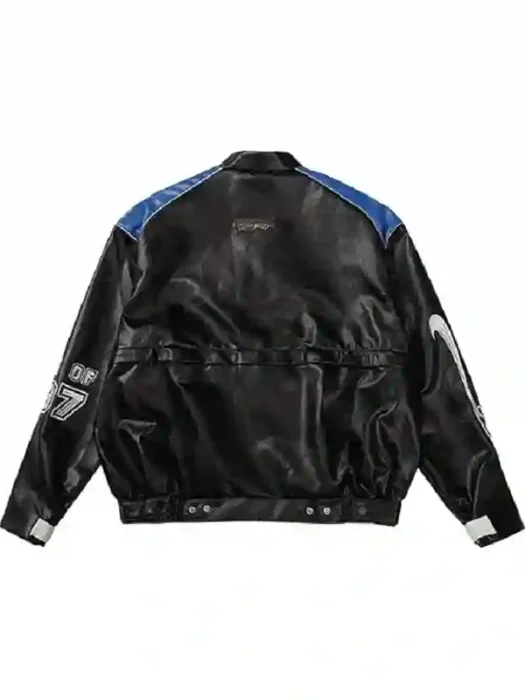 K-Pops 2026 Movie Leather Jacket Back