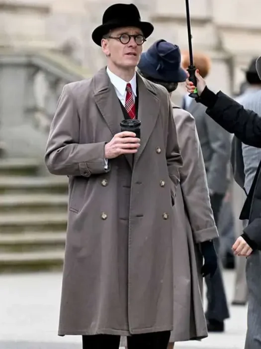 Kennedy 2026 Joe Kennedy Sr. Trench Coat