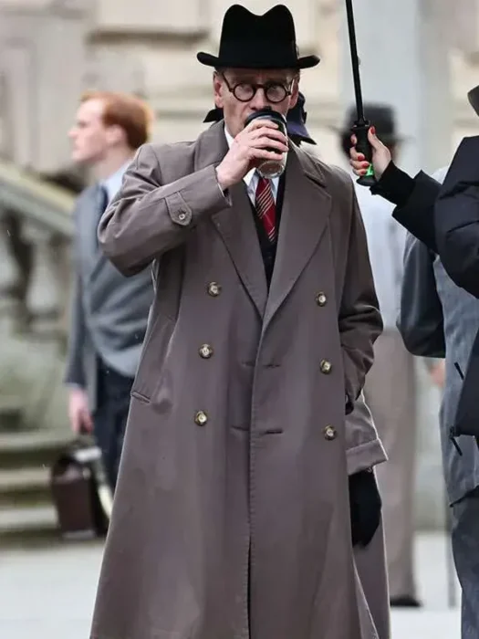 Kennedy Joe Kennedy Sr. Trench Coat