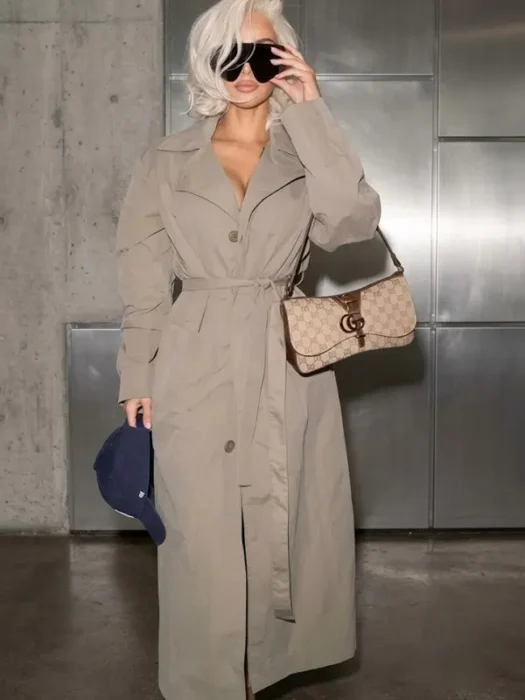 Kim Kardashian Beverly Hills 2026 Coat