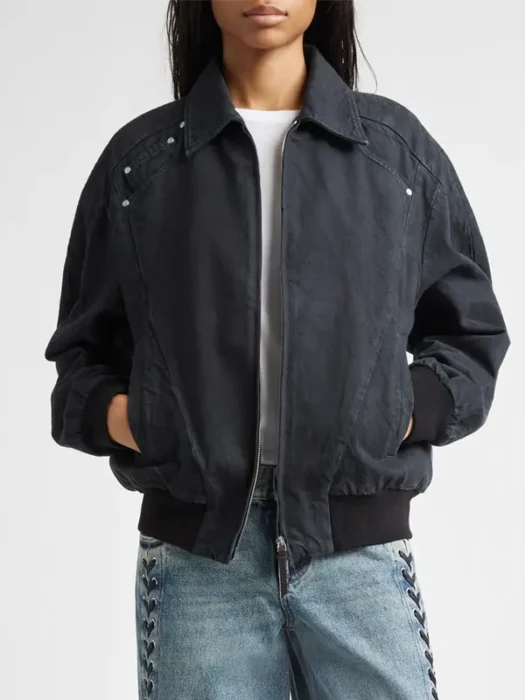 Knicks Game Taylor Swift Black Jacket