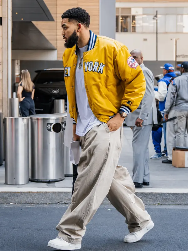 Knicks Karl-Anthony Towns Jacket