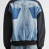 Knicks Vs Cavaliers Game Taylor Swift Black Back Jacket