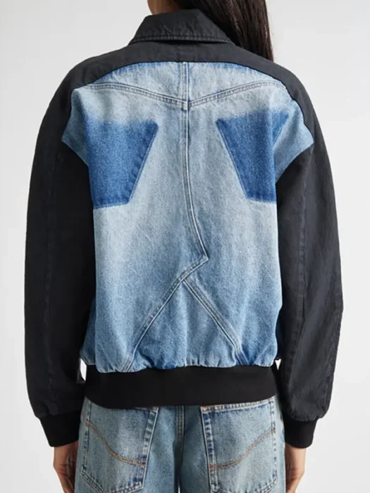 Knicks Vs Cavaliers Game Taylor Swift Black Back Jacket