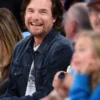 Knicks vs. Cavaliers Game 2 Jason Bateman Denim Jacket