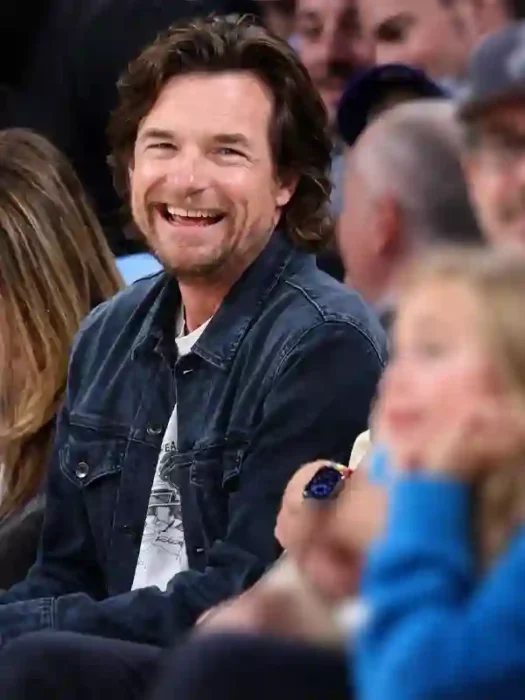 Knicks vs. Cavaliers Game 2 Jason Bateman Denim Jacket
