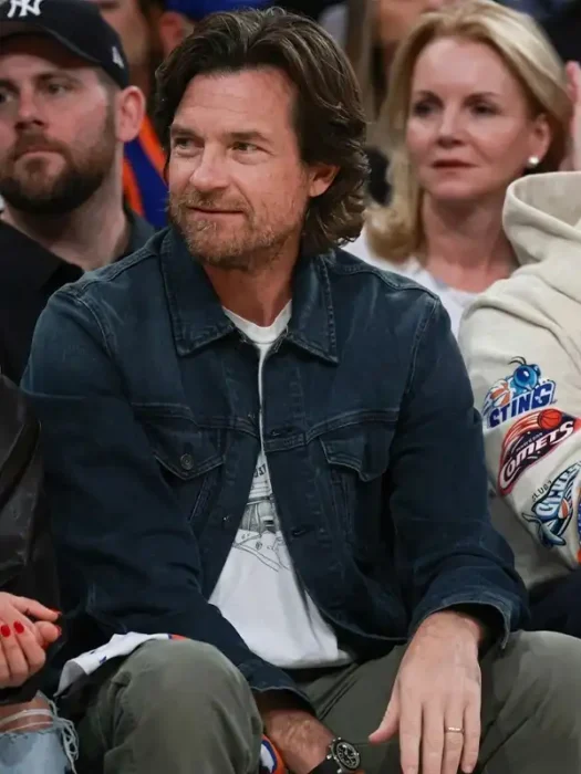 Knicks vs. Cavaliers Game 2 Jason Bateman Jacket